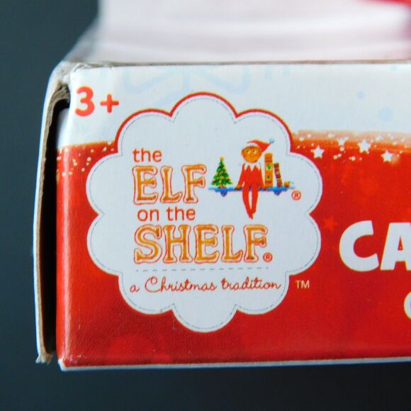 Elf On The Shelf LOT 3: Candy Holder Ornament Christmas Figurine, Book & Pull - Picture 6 of 16